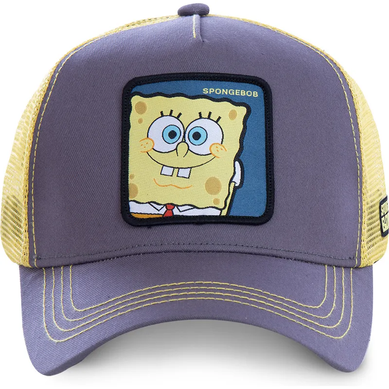 kasketter-buet-gra-snapback-bob-svansen-bob-svansen-af-capslab