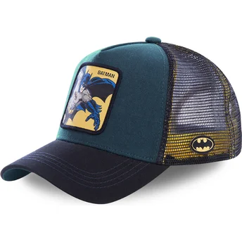 kasketter-buet-marinebla-snapback-batman-dc-comics-af-capslab