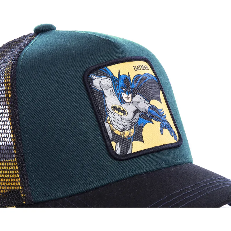 kasketter-buet-marinebla-snapback-batman-dc-comics-af-capslab