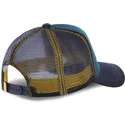 kasketter-buet-marinebla-snapback-batman-dc-comics-af-capslab