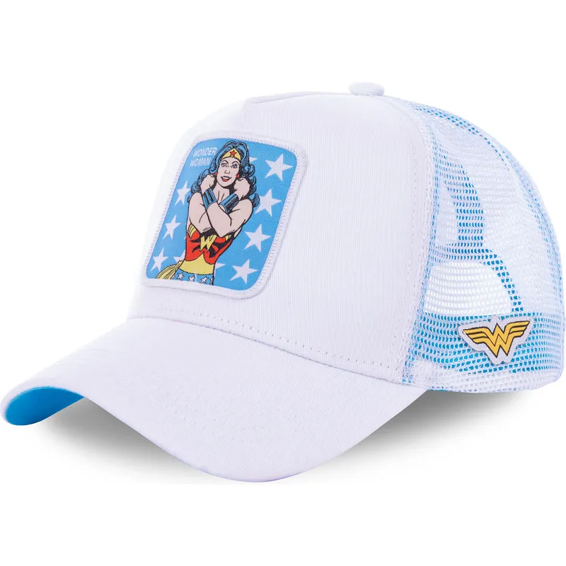 kasketter-buet-hvid-snapback-wonder-woman-dc-comics-af-capslab