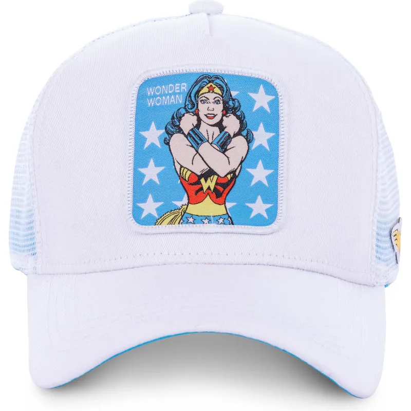 kasketter-buet-hvid-snapback-wonder-woman-dc-comics-af-capslab