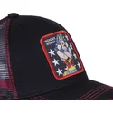 kasketter-buet-sort-snapback-wonder-woman-dc-comics-af-capslab