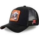 kasketter-buet-sort-snapback-rocket-raccoon-marvel-comics-af-capslab