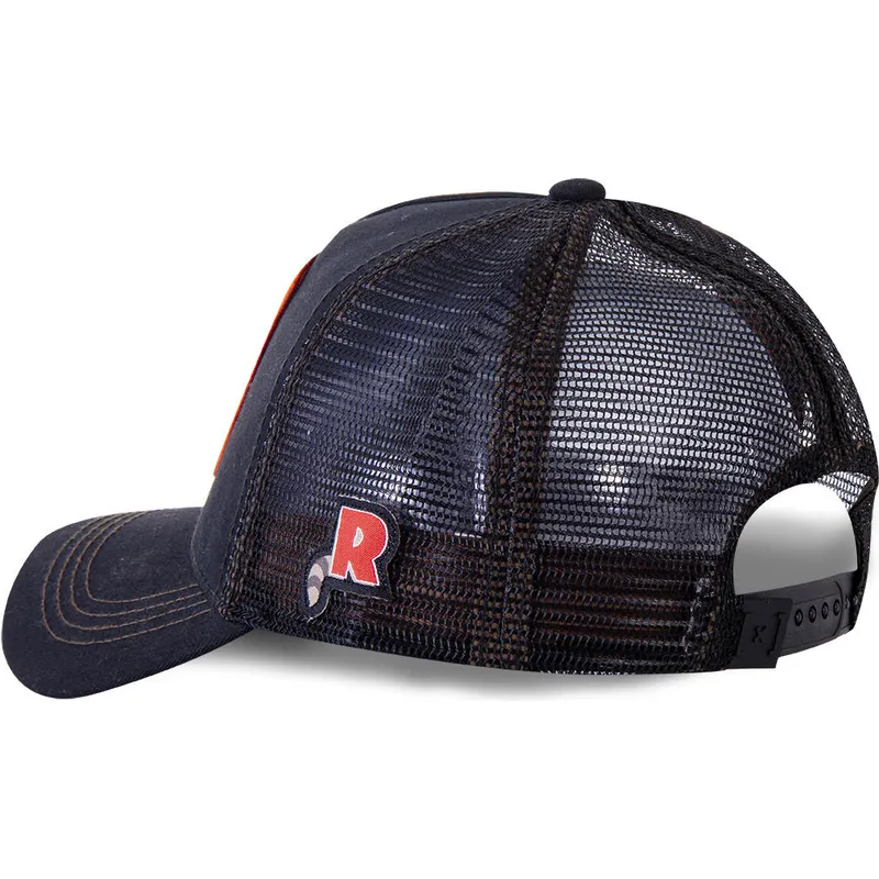 kasketter-buet-sort-snapback-rocket-raccoon-marvel-comics-af-capslab