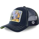 kasketter-buet-marinebla-snapback-cell-vs-goku-dragon-ball-af-capslab