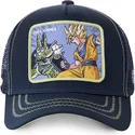 kasketter-buet-marinebla-snapback-cell-vs-goku-dragon-ball-af-capslab