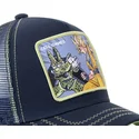 kasketter-buet-marinebla-snapback-cell-vs-goku-dragon-ball-af-capslab