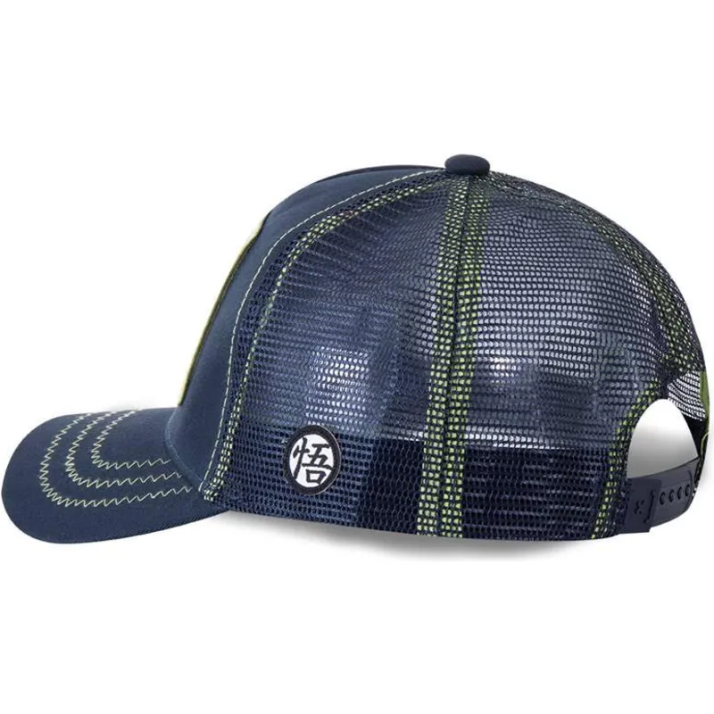 kasketter-buet-marinebla-snapback-cell-vs-goku-dragon-ball-af-capslab
