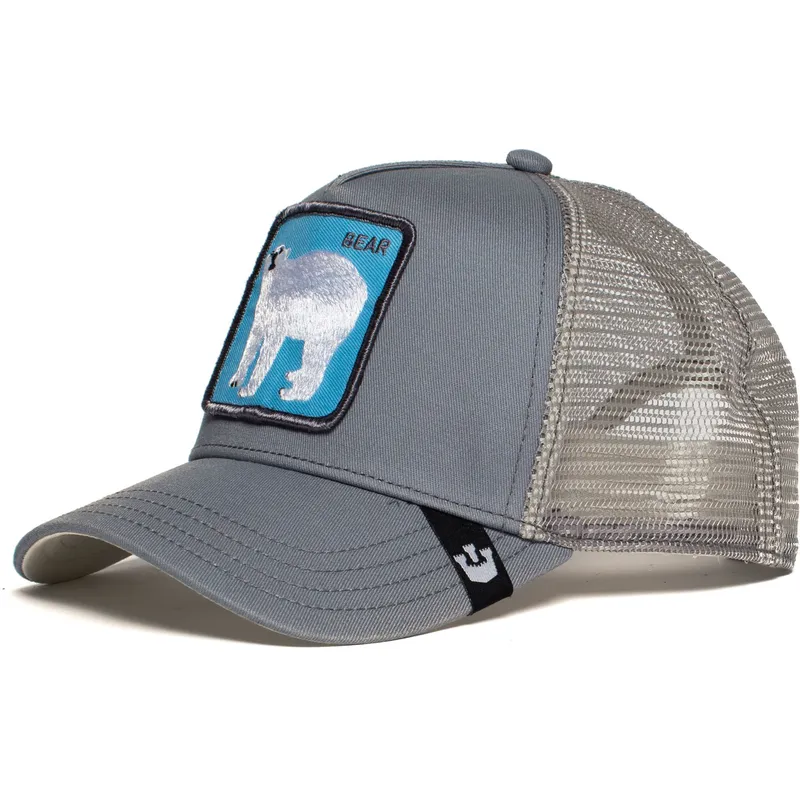 goorin-bros-gra-isbjorn-bearrr-truckerkasket