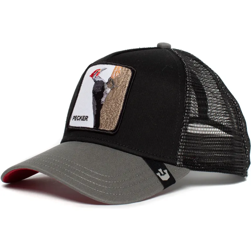 kasketter-buet-sort-snapback-the-farm-af-goorin-bros