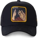 kasketter-buet-sort-snapback-mr-satan-dragon-ball-af-capslab