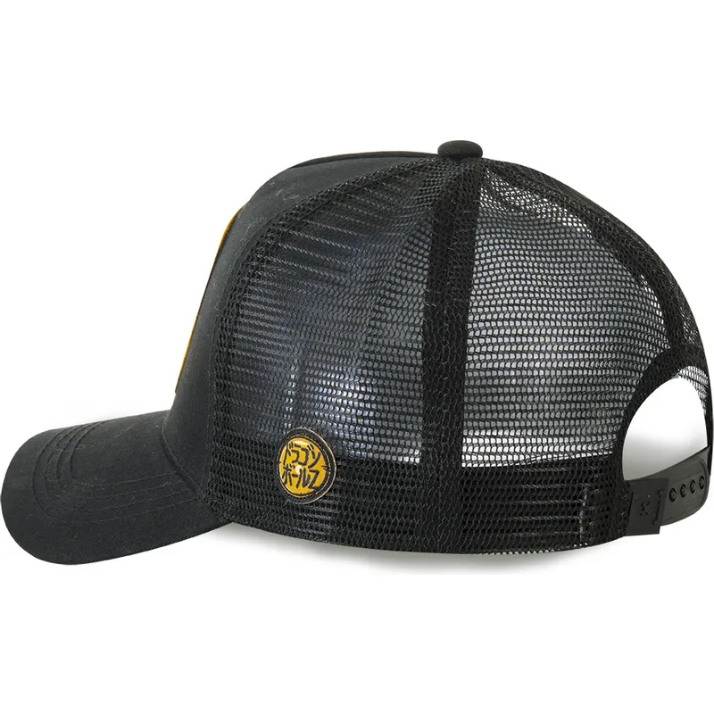 kasketter-buet-sort-snapback-mr-satan-dragon-ball-af-capslab kasketter-buet-sort-snapback-mr-satan-dragon-ball-af-capslab