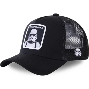 kasketter-buet-sort-snapback-stormtrooper-star-wars-af-capslab
