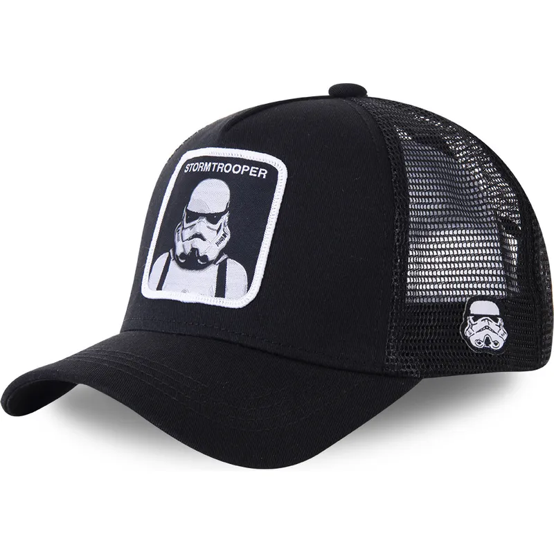 kasketter-buet-sort-snapback-stormtrooper-star-wars-af-capslab