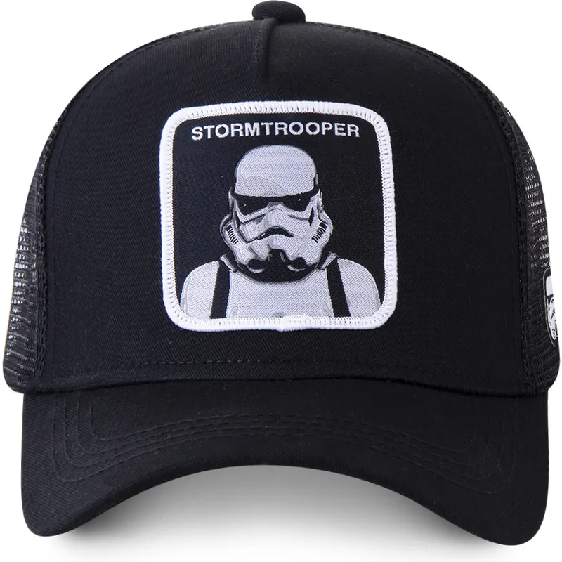 kasketter-buet-sort-snapback-stormtrooper-star-wars-af-capslab