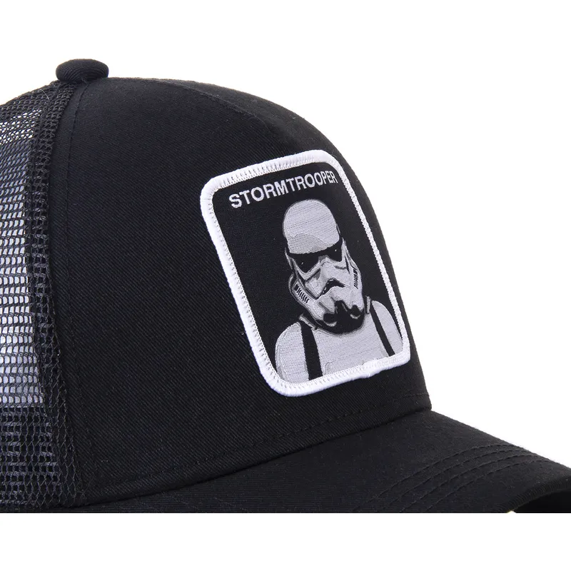 kasketter-buet-sort-snapback-stormtrooper-star-wars-af-capslab