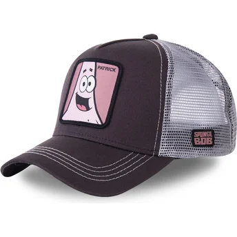 kasketter-buet-gra-snapback-patricio-estrella-bob-svansen-af-capslab