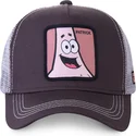 kasketter-buet-gra-snapback-patricio-estrella-bob-svansen-af-capslab