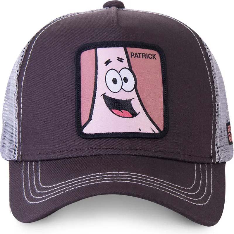 kasketter-buet-gra-snapback-patricio-estrella-bob-svansen-af-capslab