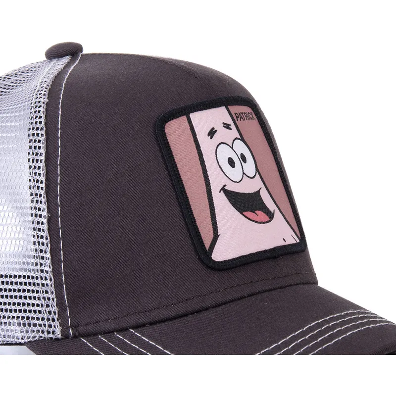 kasketter-buet-gra-snapback-patricio-estrella-bob-svansen-af-capslab
