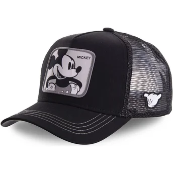 kasketter-buet-sort-snapback-mickey-mouse-disney-af-capslab