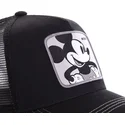 kasketter-buet-sort-snapback-mickey-mouse-disney-af-capslab
