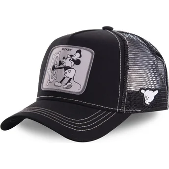 kasketter-buet-sort-snapback-mickey-mouse-disney-af-capslab