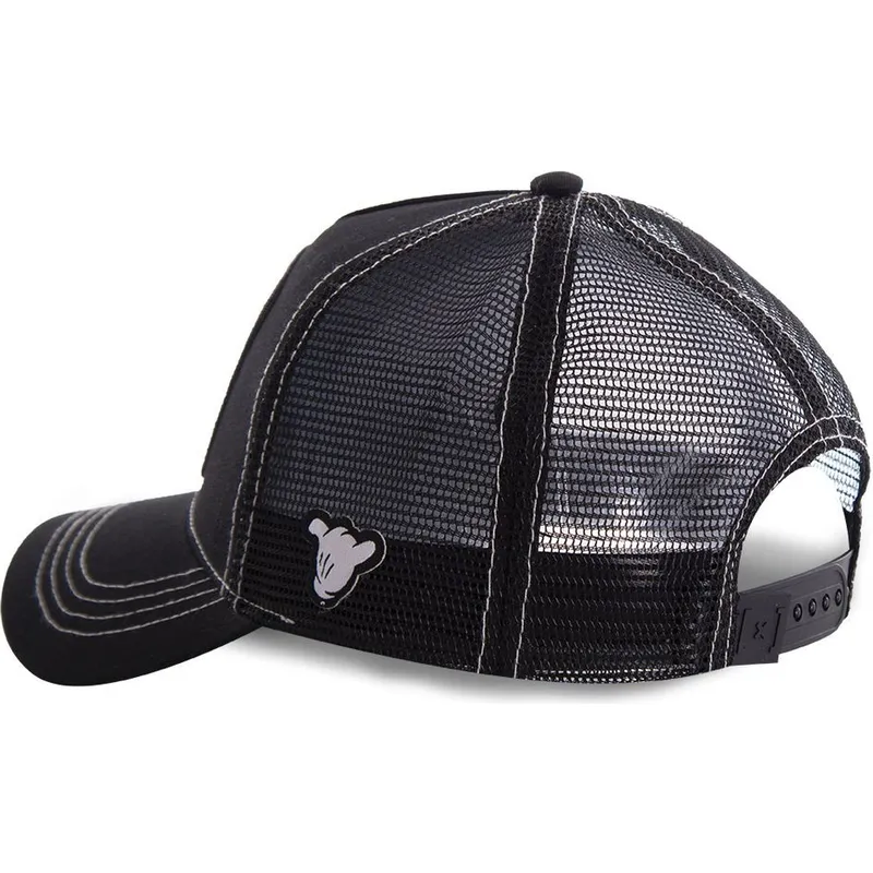 kasketter-buet-sort-snapback-mickey-mouse-disney-af-capslab