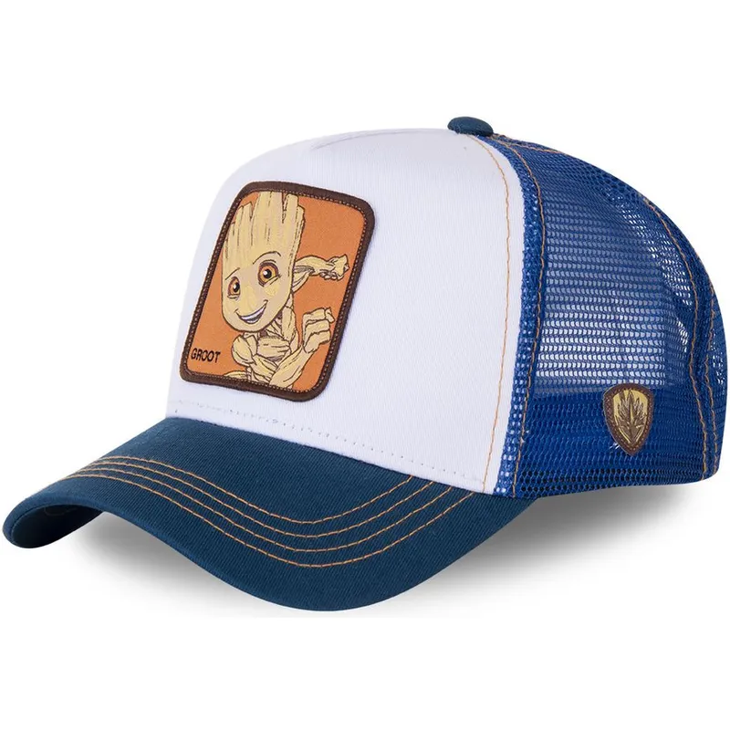 kasketter-buet-hvid-snapback-groot-marvel-comics-af-capslab