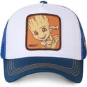 kasketter-buet-hvid-snapback-groot-marvel-comics-af-capslab