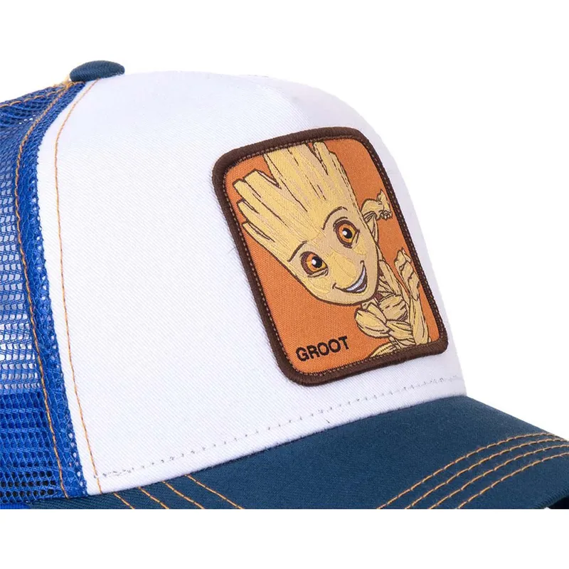 kasketter-buet-hvid-snapback-groot-marvel-comics-af-capslab