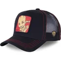 kasketter-buet-sort-snapback-groot-marvel-comics-af-capslab