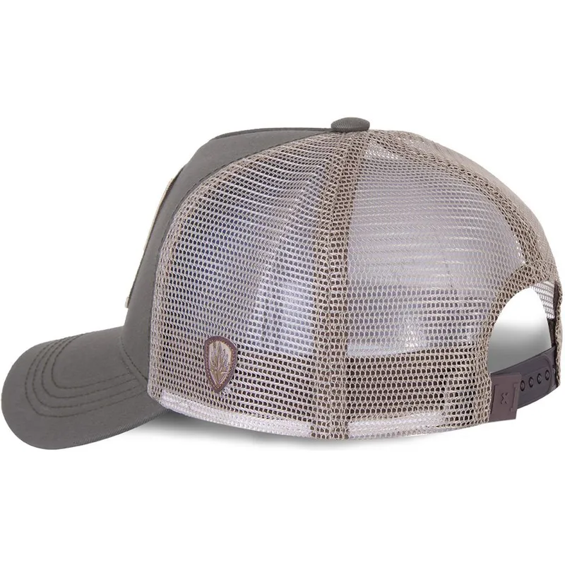 kasketter-buet-gron-snapback-groot-marvel-comics-af-capslab