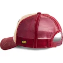 kasketter-buet-orange-snapback-silvestre-looney-tunes-af-capslab