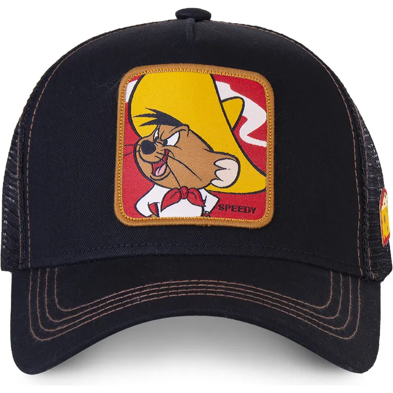 speedy-gonzales-spe2-looney-tunes-sort-trucker-kasket-fra-capslab
