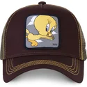 kasketter-buet-brun-snapback-pip-looney-tunes-af-capslab