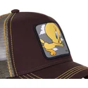 kasketter-buet-brun-snapback-pip-looney-tunes-af-capslab