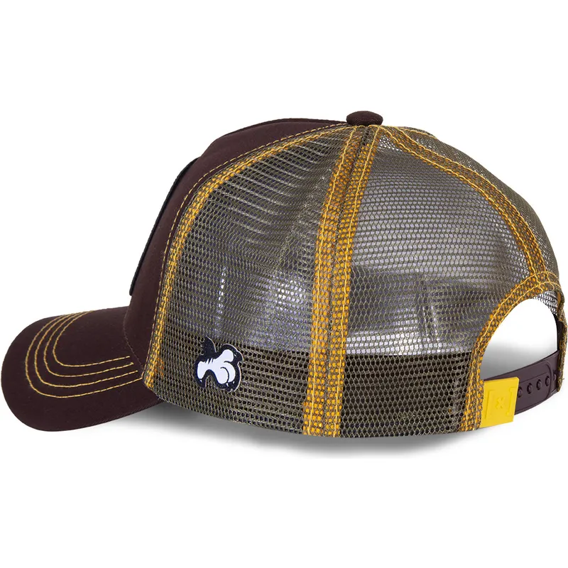 kasketter-buet-brun-snapback-pip-looney-tunes-af-capslab kasketter-buet-brun-snapback-pip-looney-tunes-af-capslab