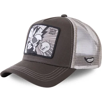 gorra-trucker-gra-silvestre-vs-piolin-tvg2-looney-tunes-fra-capslab