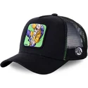 sort-og-gron-trucker-kasket-master-roshi-kam9-dragon-ball-fra-capslab