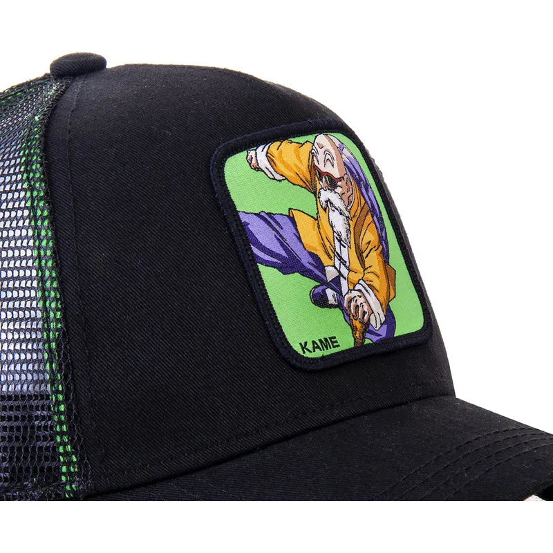 kasketter-buet-sort-snapback-master-roshi-dragon-ball-af-capslab