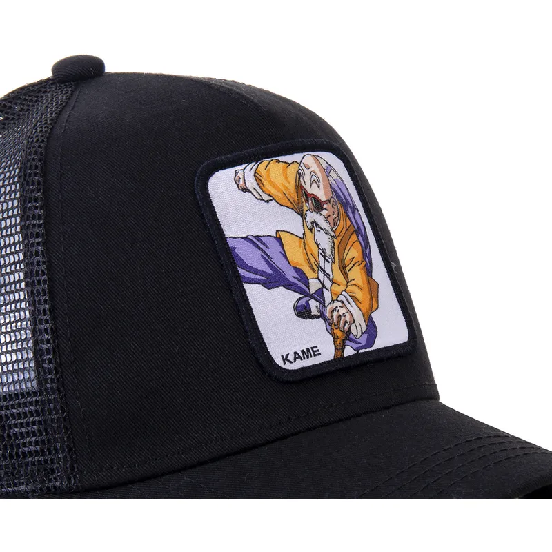 kasketter-buet-sort-snapback-master-roshi-dragon-ball-af-capslab