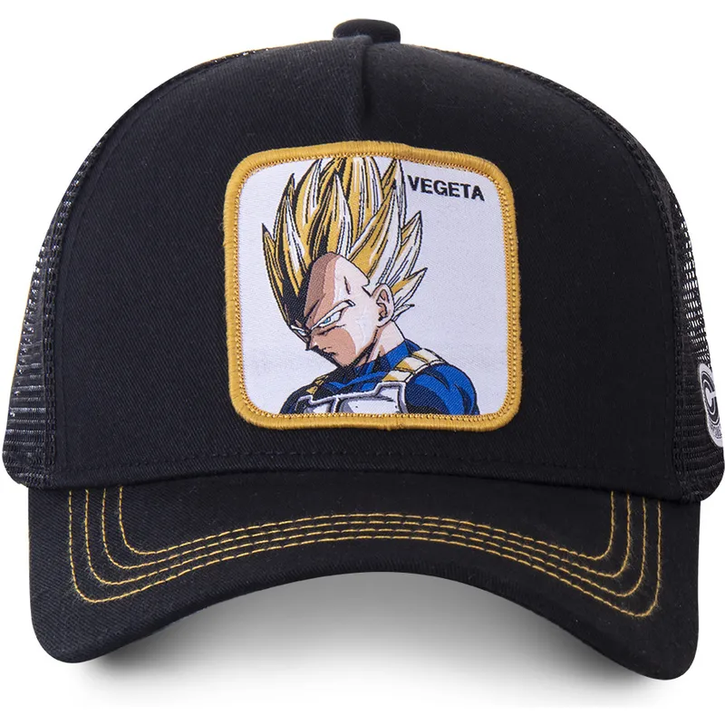 kasketter-buet-sort-snapback-vegeta-dragon-ball-af-capslab