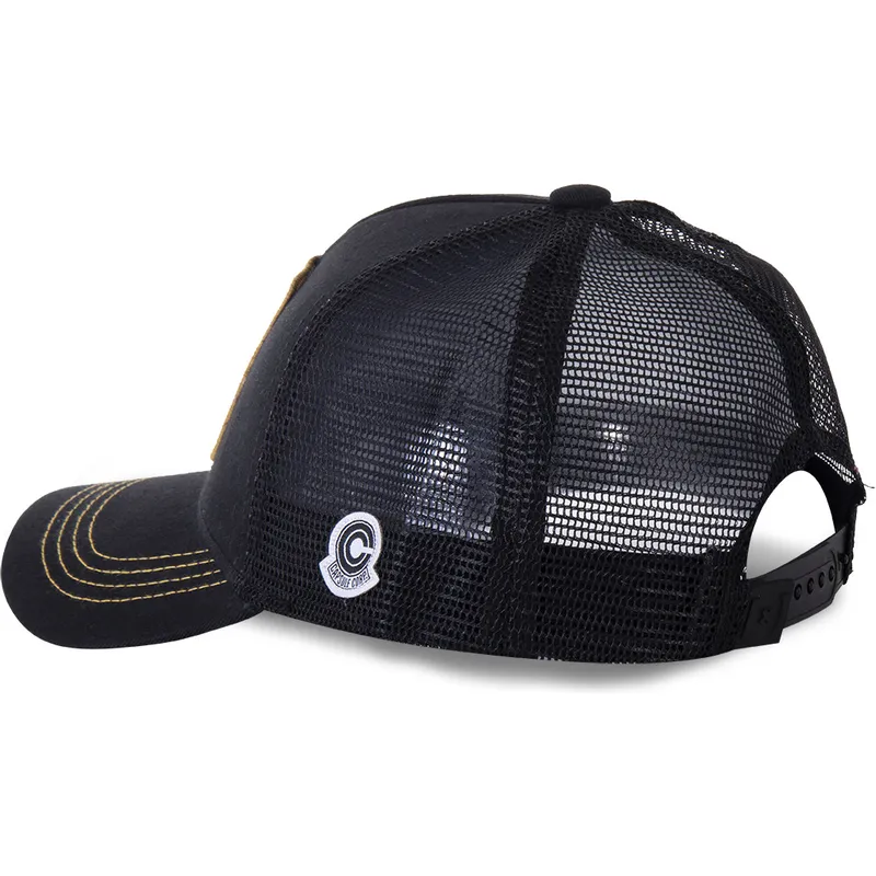 kasketter-buet-sort-snapback-vegeta-dragon-ball-af-capslab