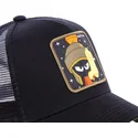 sort-trucker-kasket-marvin-the-martian-mar1-looney-tunes-fra-capslab