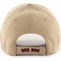 kasketter-buet-khaki-snapback-ajustable-mvp-fra-boston-red-sox-mlb-af-47-brand