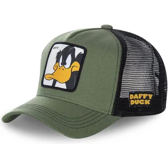 gron-trucker-kasket-daffy-duck-daf2-looney-tunes-fra-capslab