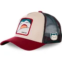 kasketter-buet-beige-snapback-snorlax-pokemon-af-capslab