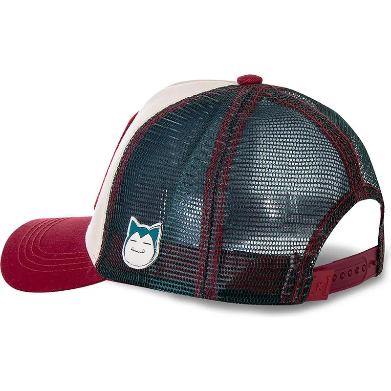 kasketter-buet-beige-snapback-snorlax-pokemon-af-capslab